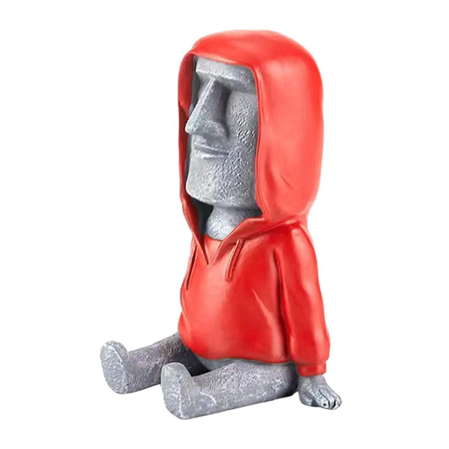 Statue moaï ergonomique