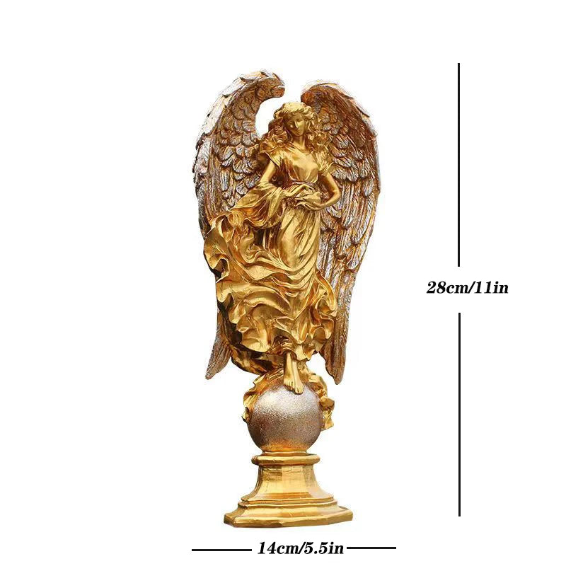 Statue Athéna or