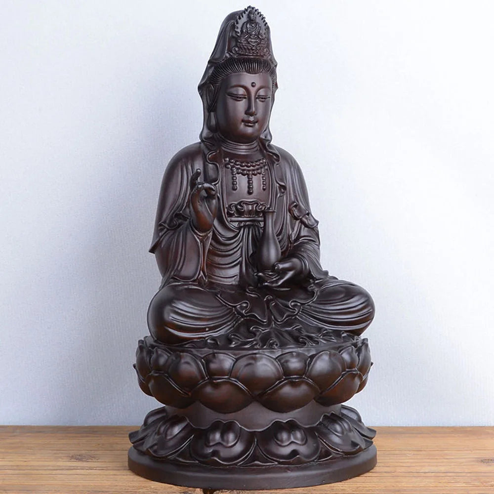 Statue Bouddha artisanal
