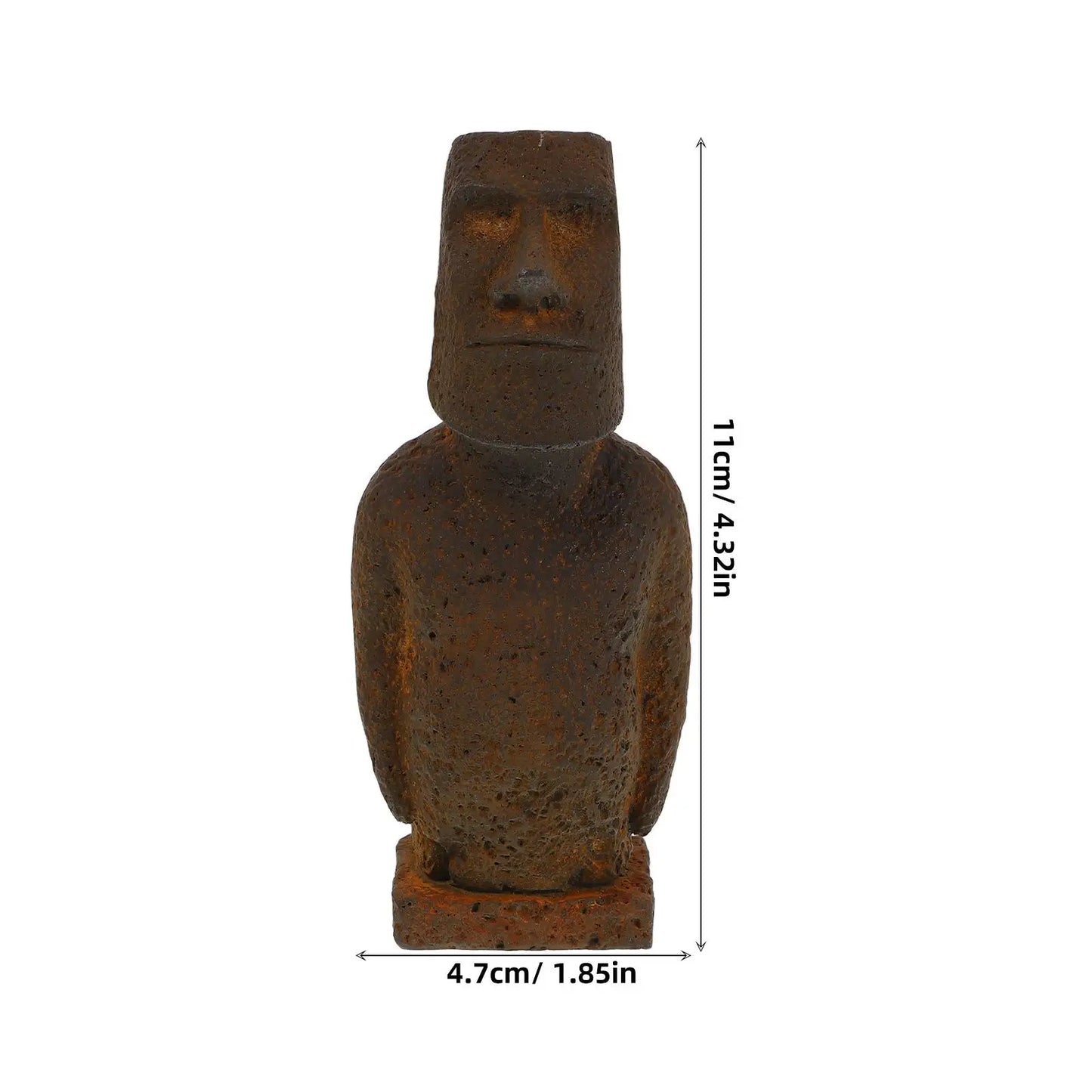 Statue moaï bureau