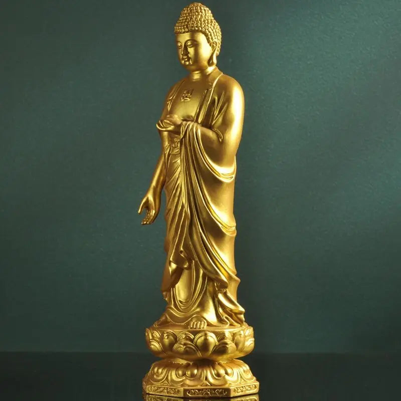 Statue Bouddha Temple de la source
