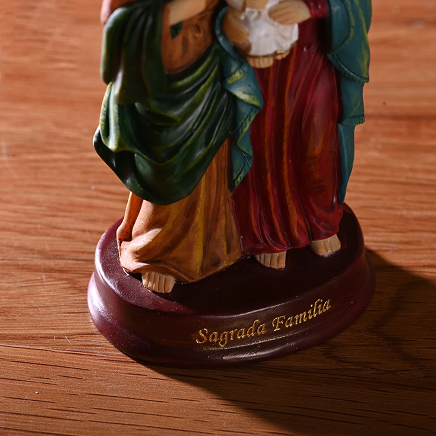 Statue Sainte famille