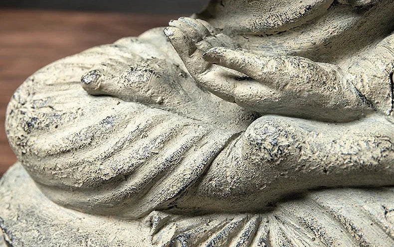 Statue Bouddha méditation