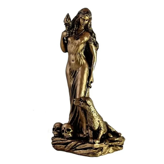 Statue Aphrodite en résine