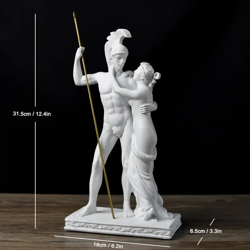 Statue Arès & Aphrodite