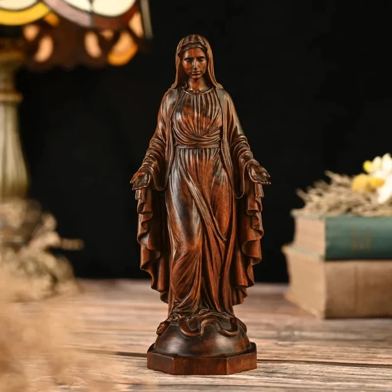 Statue vierge Marie