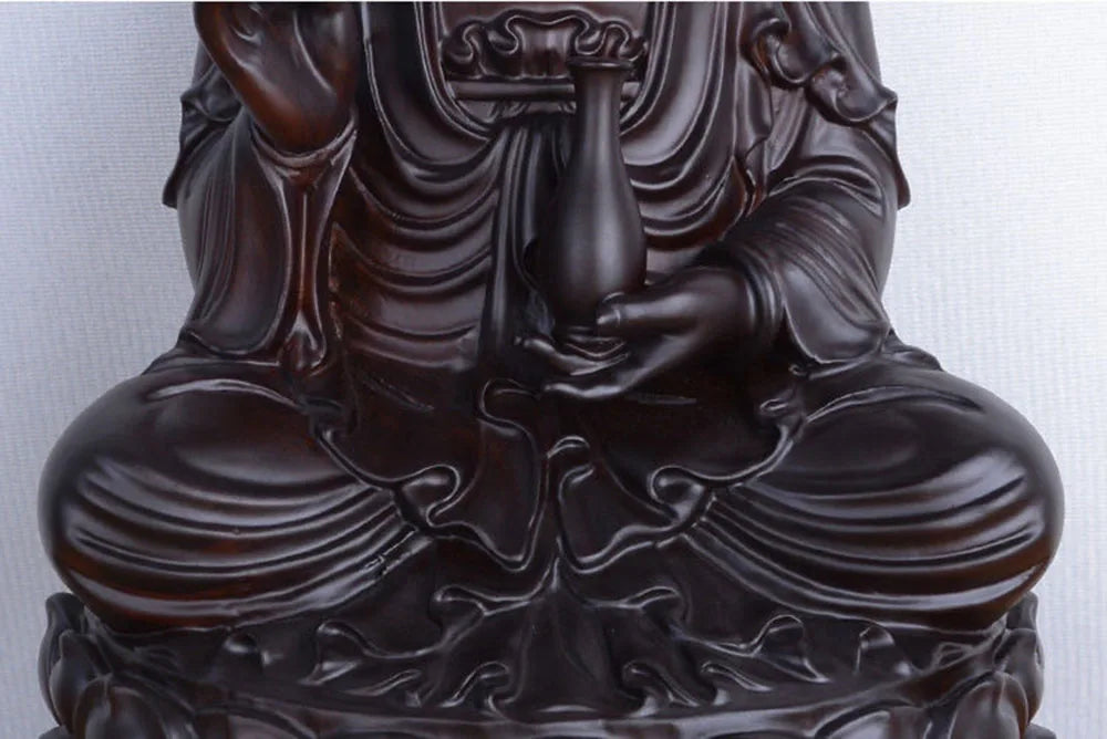 Statue Bouddha artisanal