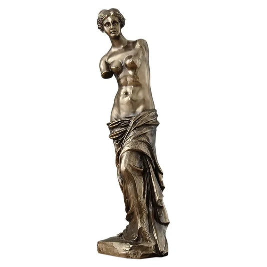 Statue Aphrodite dénudée