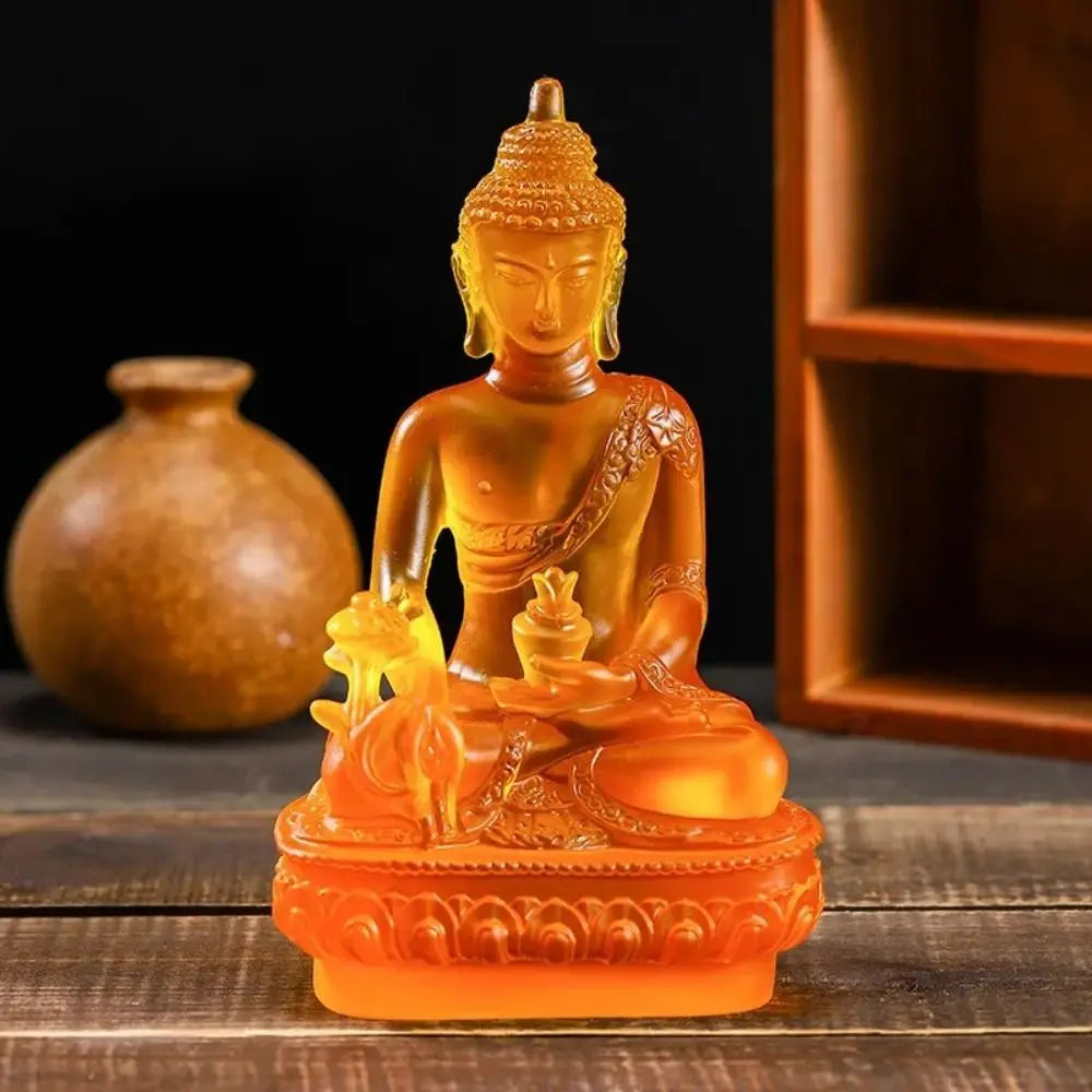 Statue Bouddha médecine