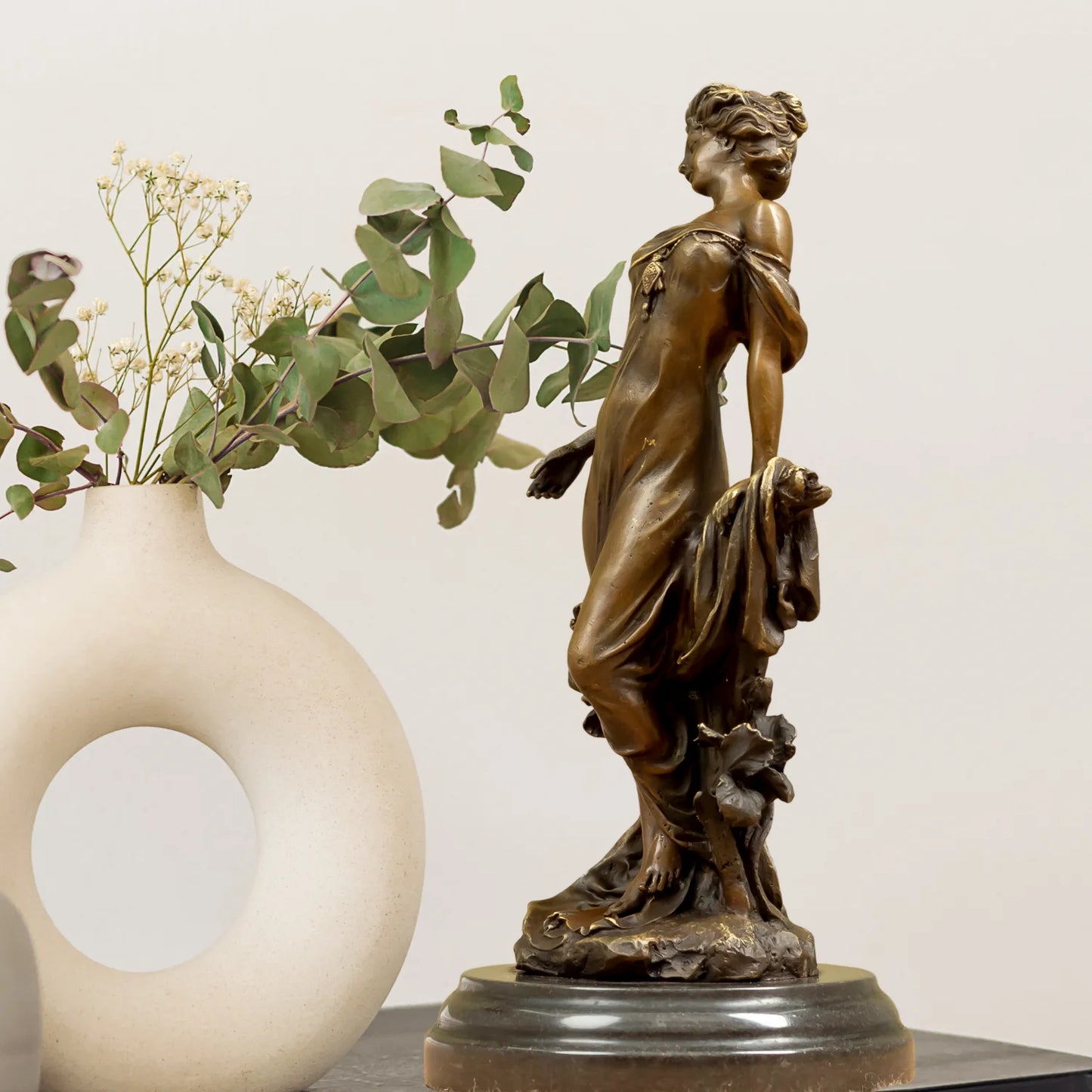 Statue Aphrodite en bronze