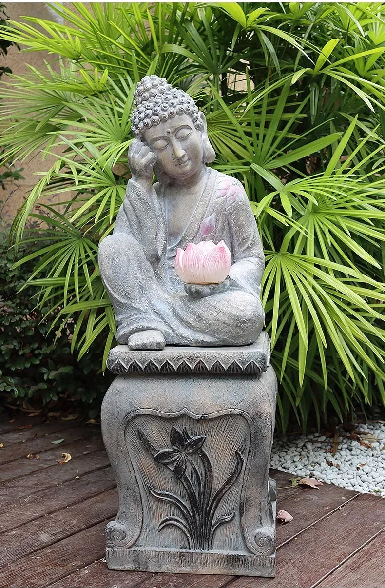 Statue Bouddha 50 cm