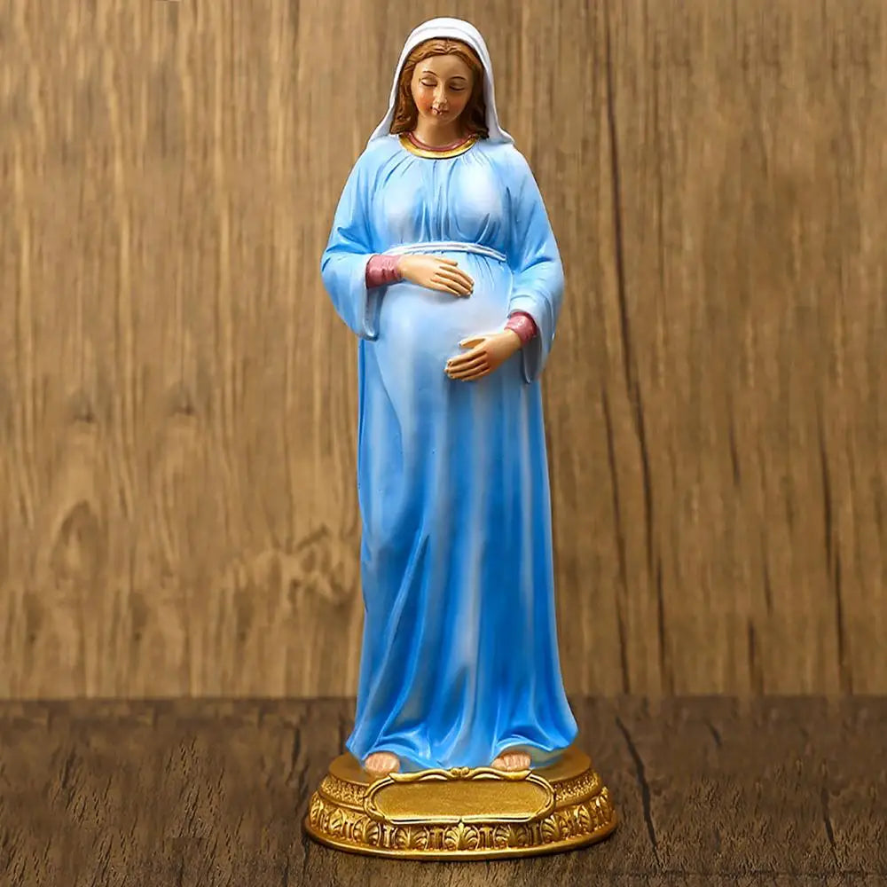 Statue Vierge Marie enceinte