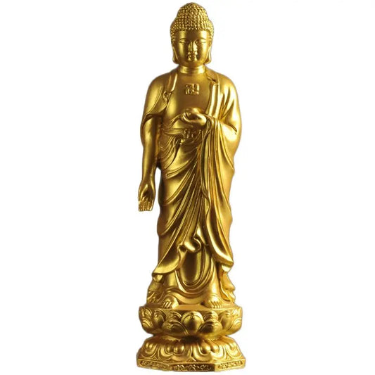 Statue Bouddha Temple de la source