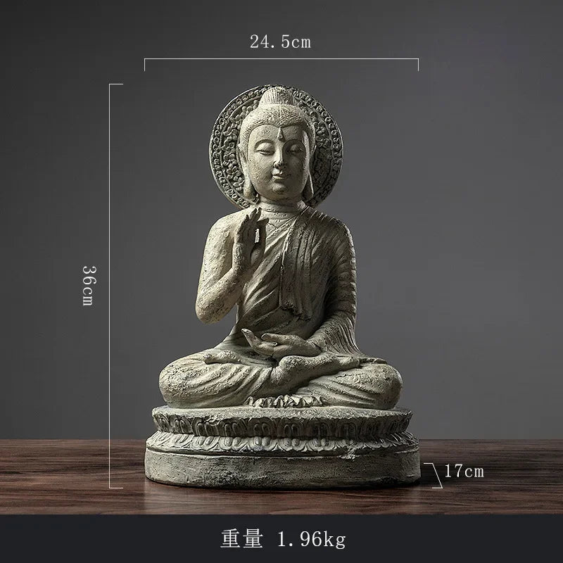 Statue Bouddha méditation