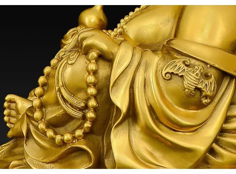 Statue Bouddha rieur
