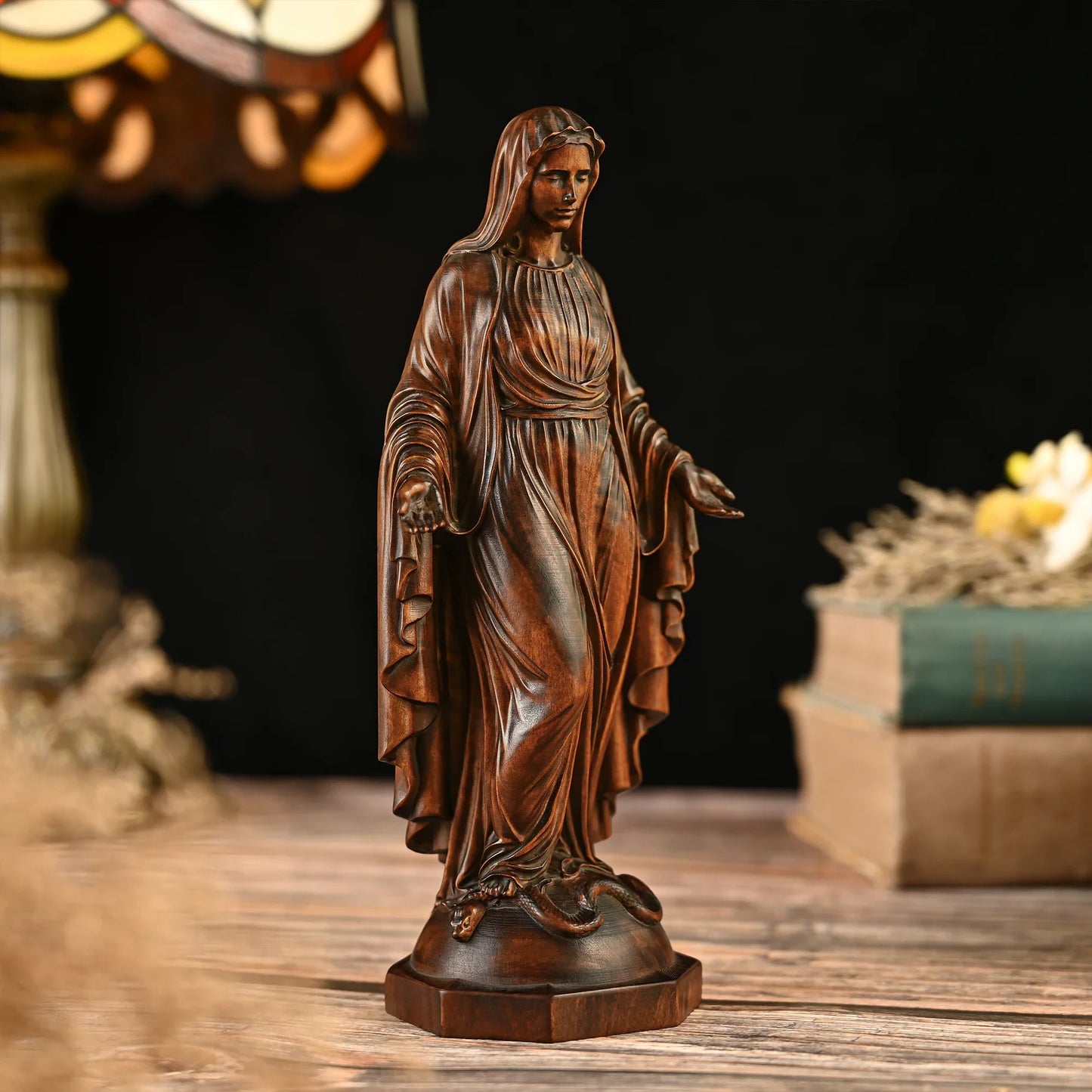 Statue vierge Marie
