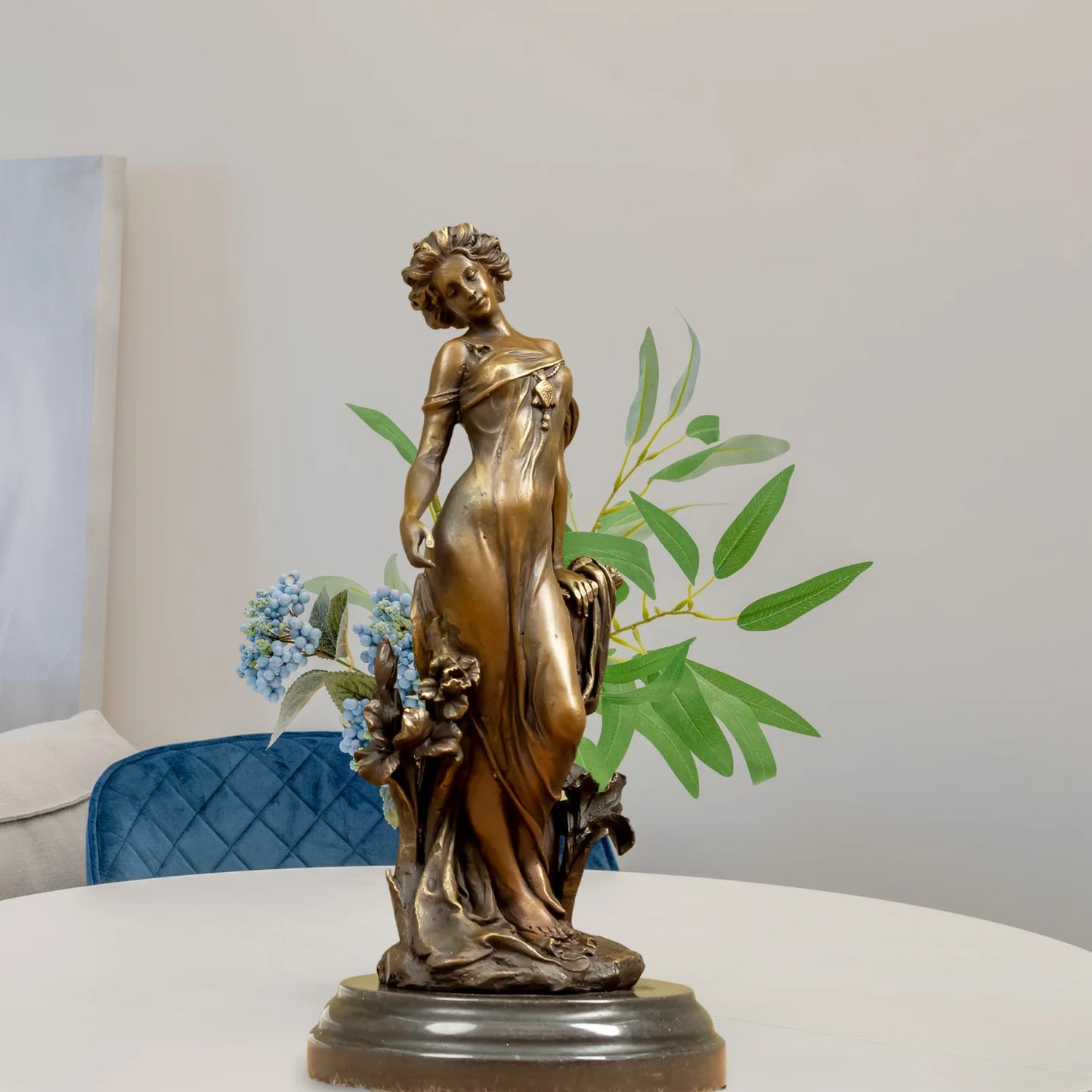 Statue Aphrodite en bronze