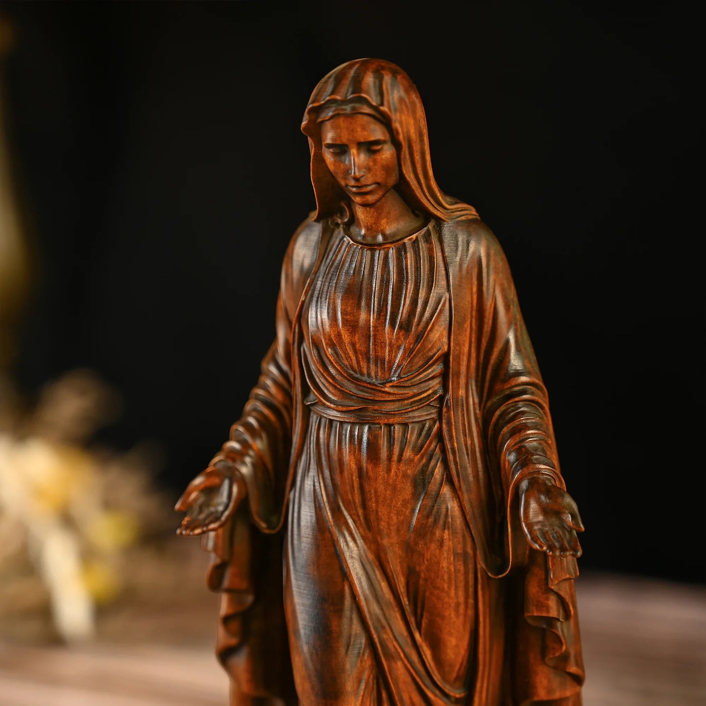 Statue vierge Marie