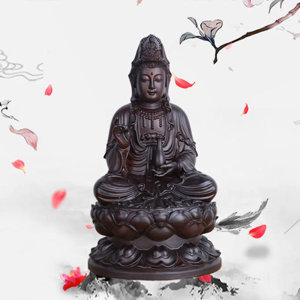 Statue Bouddha artisanal