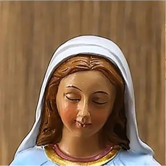 Statue Vierge Marie enceinte