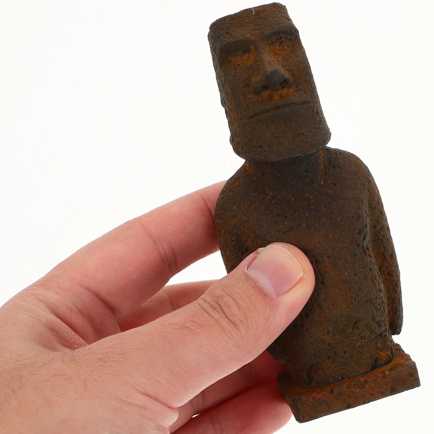 Statue moaï bureau