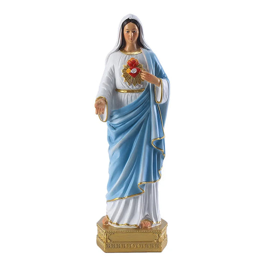 Statue Vierge Marie coeur immaculé