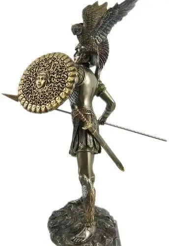 Statue Athéna guerrière