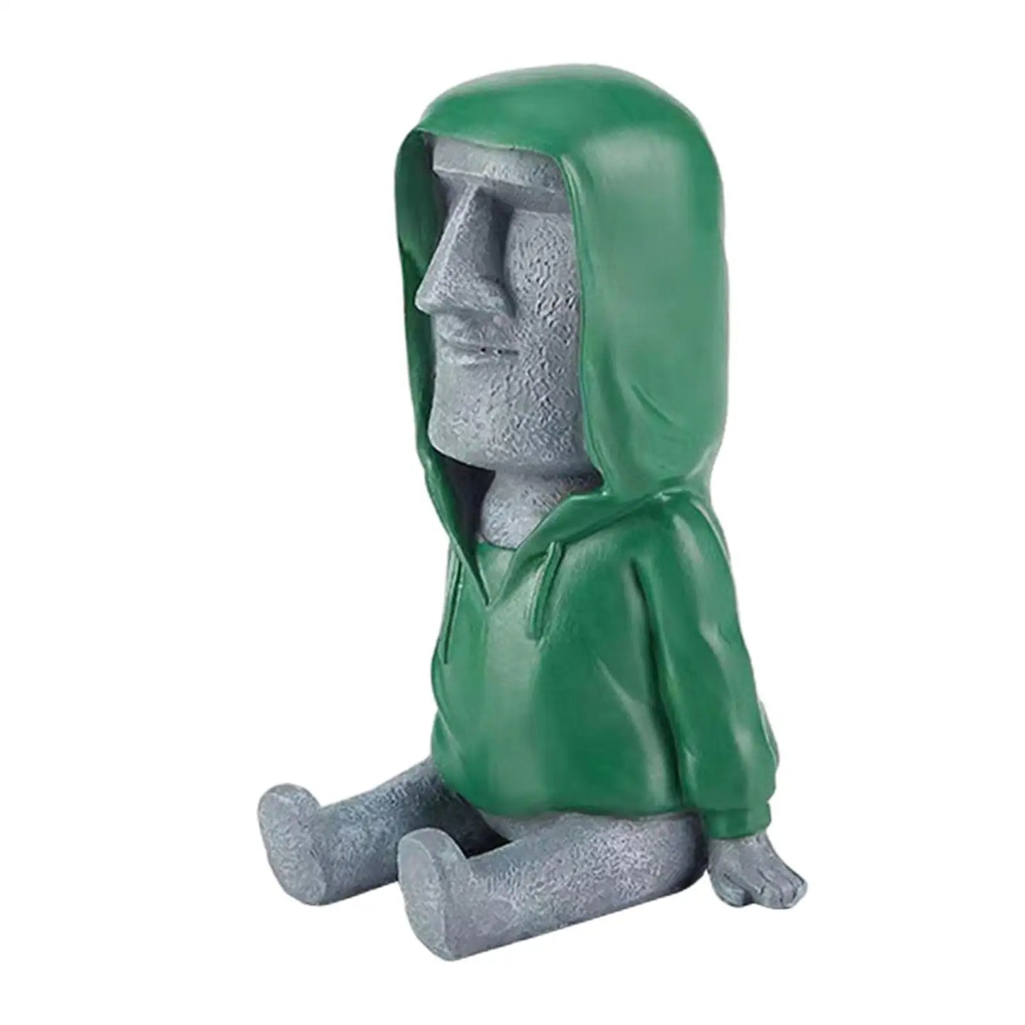 Statue moaï ergonomique