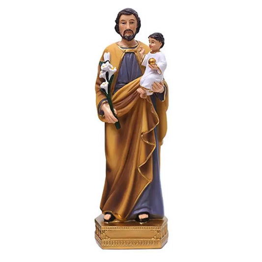 Statue Joseph & Jésus