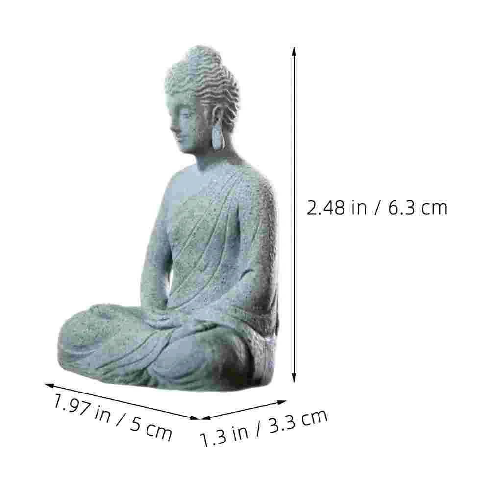 Statue Bouddha aquarium