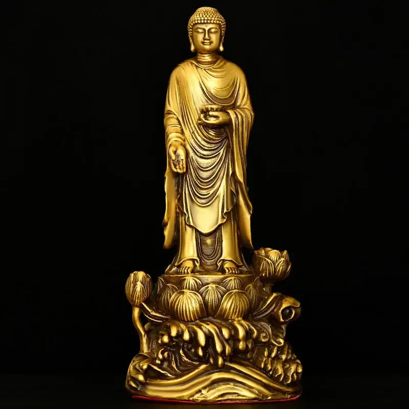 Statue Bouddha Amitabha