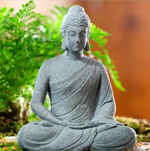 Statue Bouddha aquarium