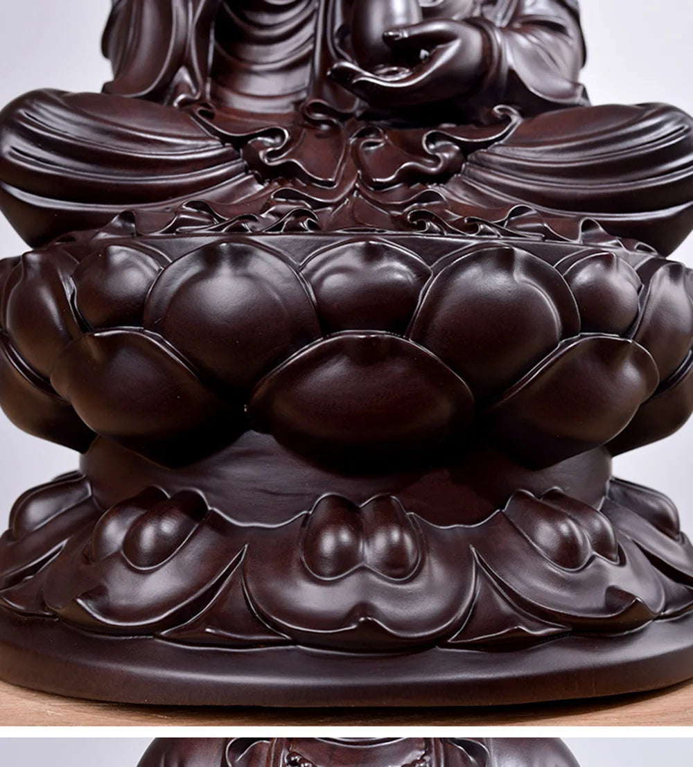 Statue Bouddha artisanal