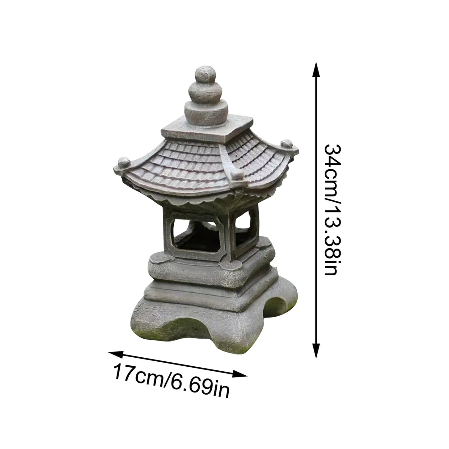 Statue de jardin japonaise