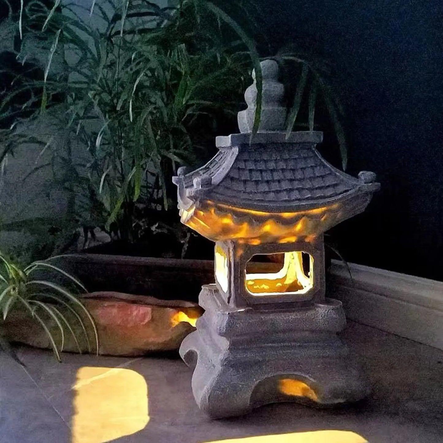 Statue de jardin japonaise