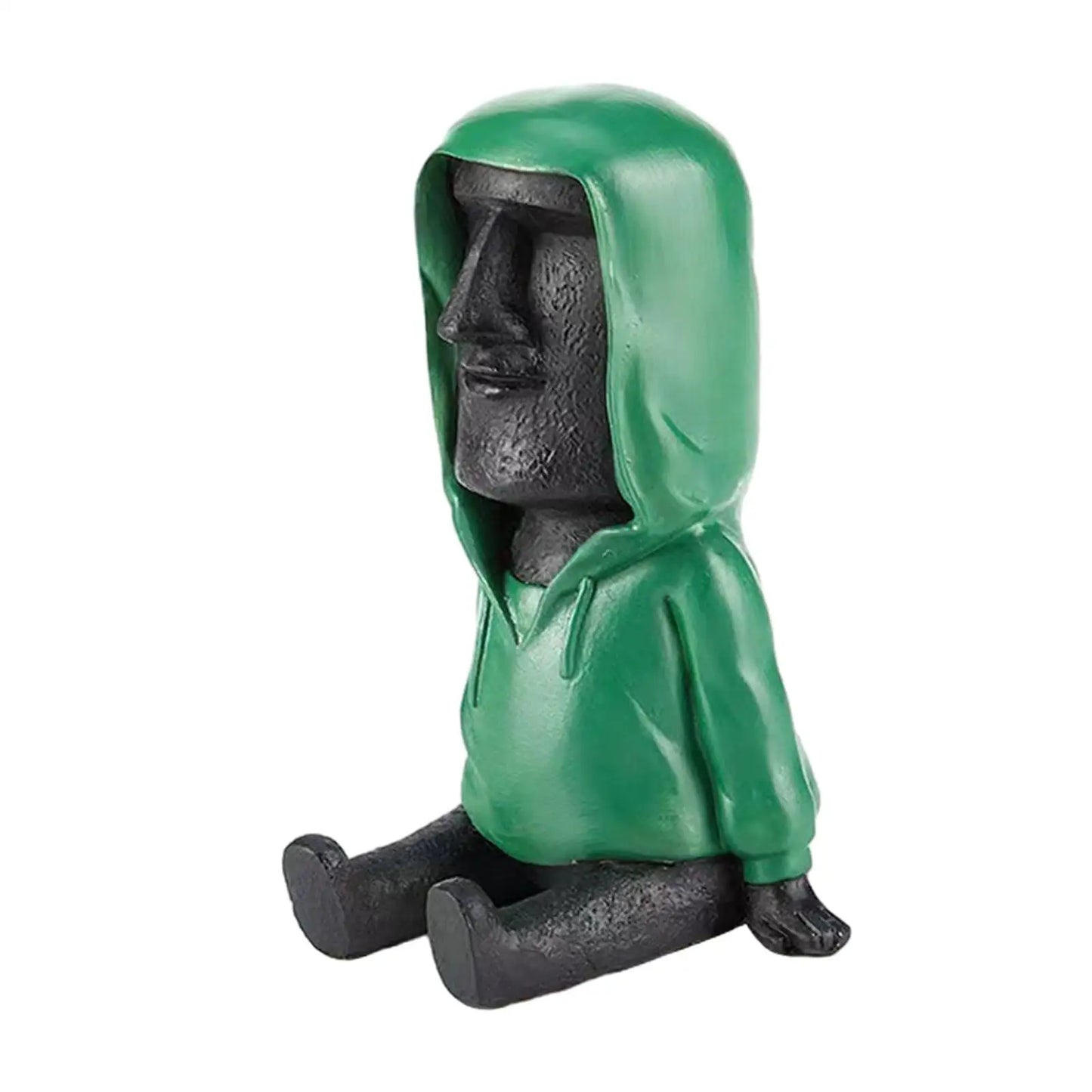 Statue moaï ergonomique