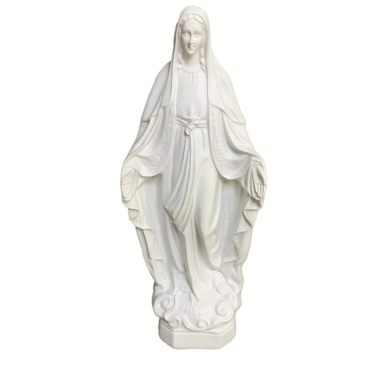 Statue Vierge Marie blanche
