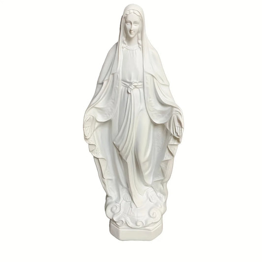 Statue Vierge Marie blanche