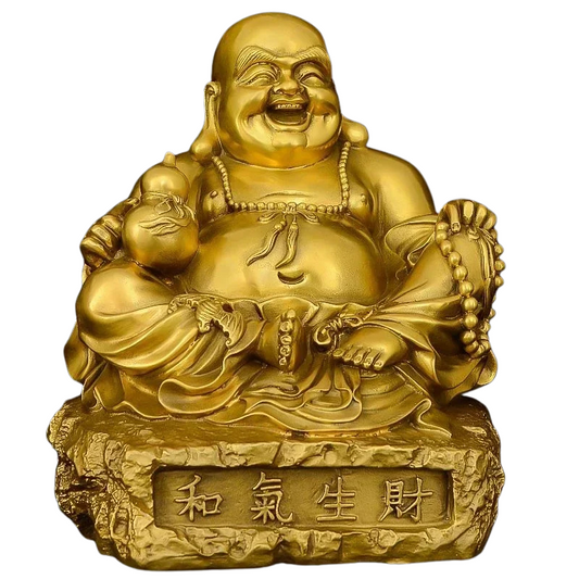 Statue Bouddha rieur