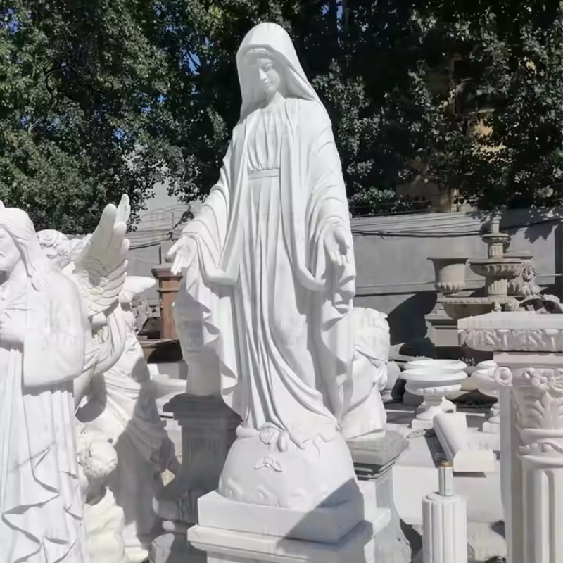 Grande statue vierge Marie