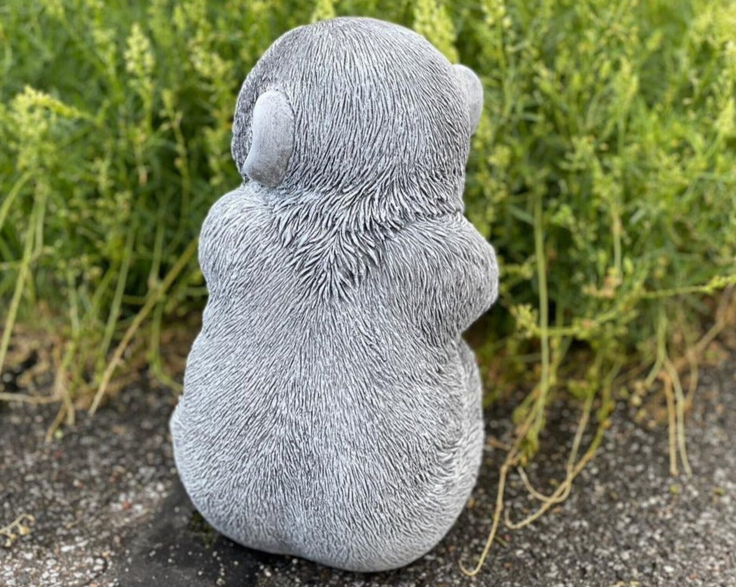 Statue de jardin singe