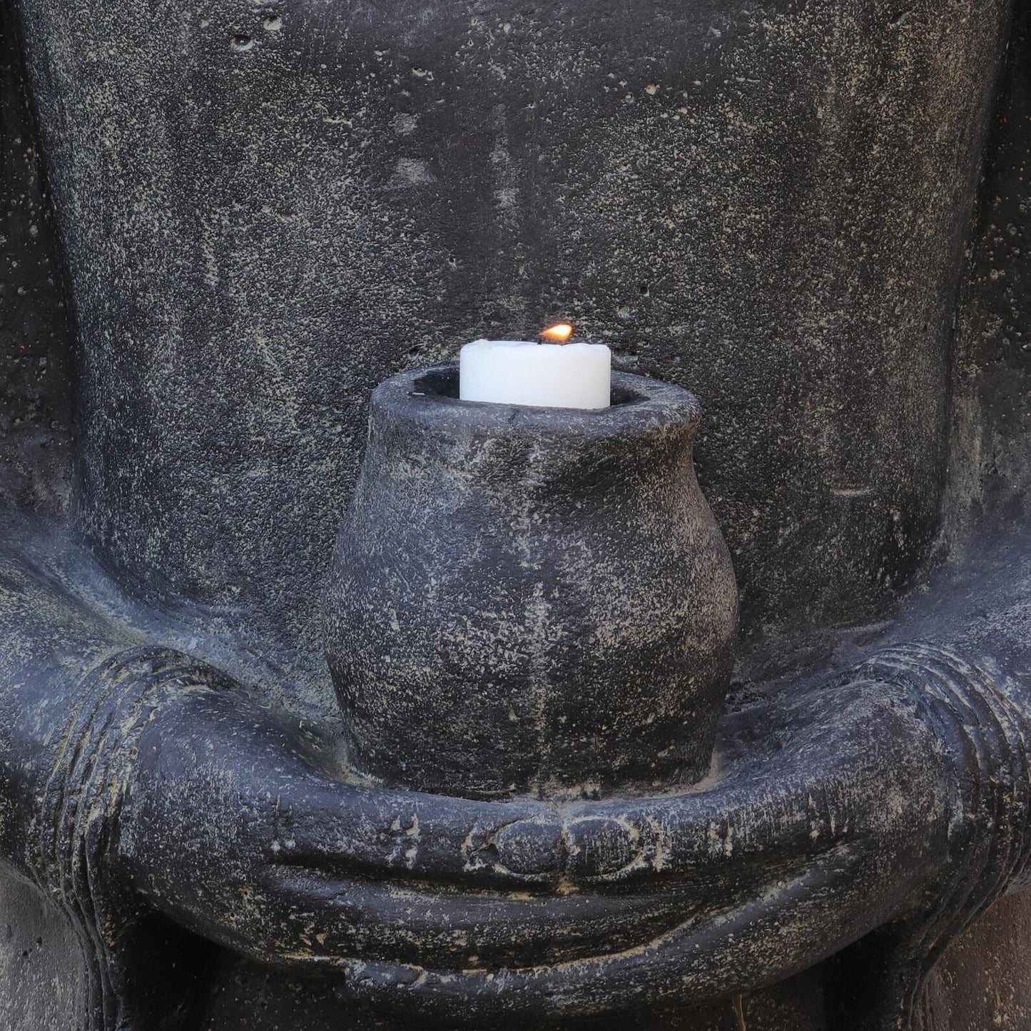 Statue Bouddha 2 mètres