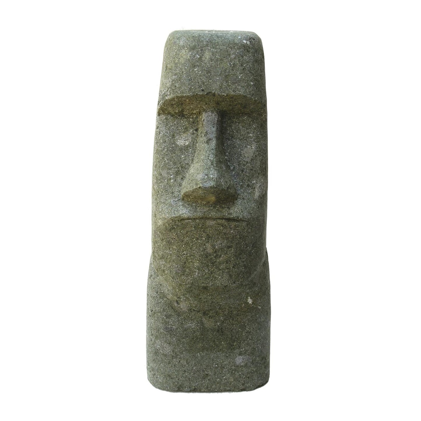 Statue de jardin Moaï 100 cm