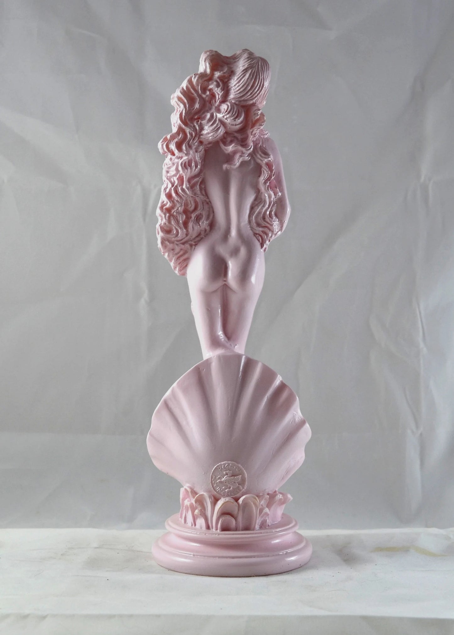 Statue Vénus rose