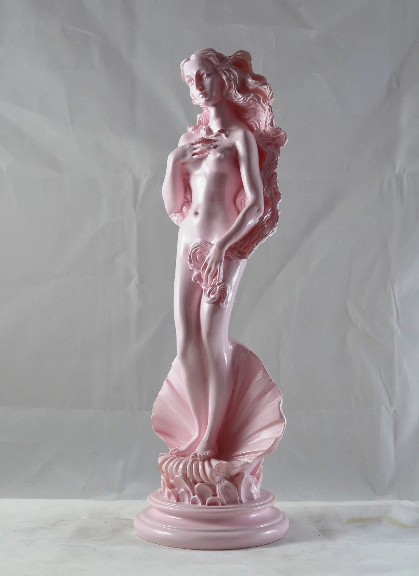 Statue Vénus rose