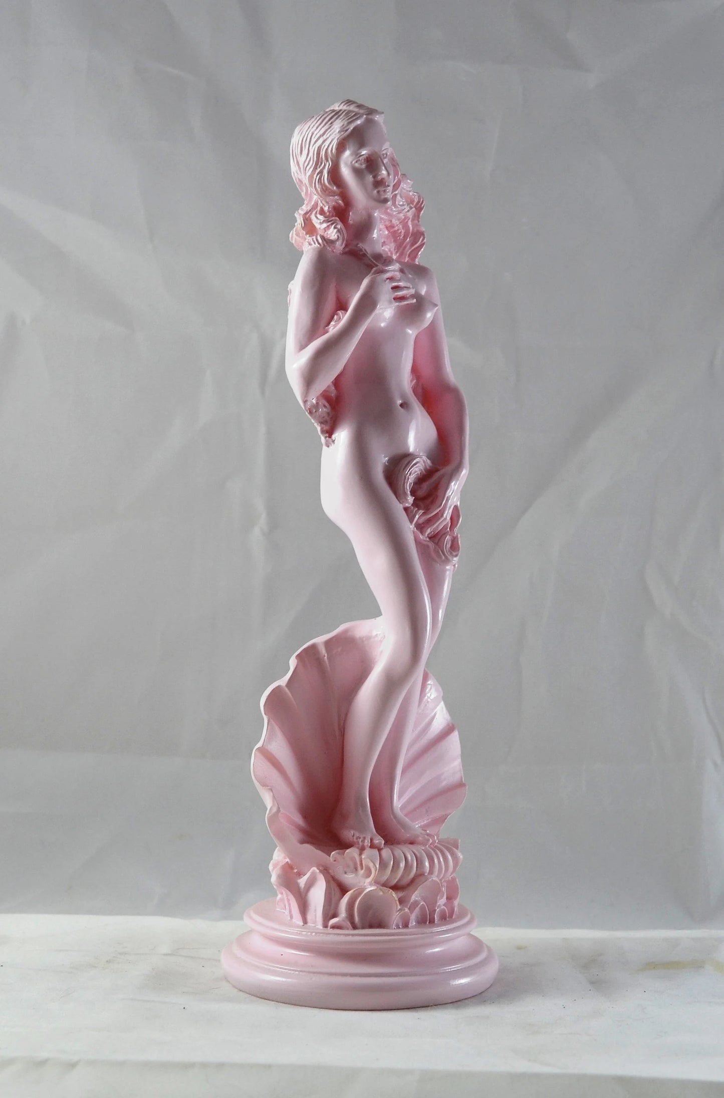 Statue Vénus rose
