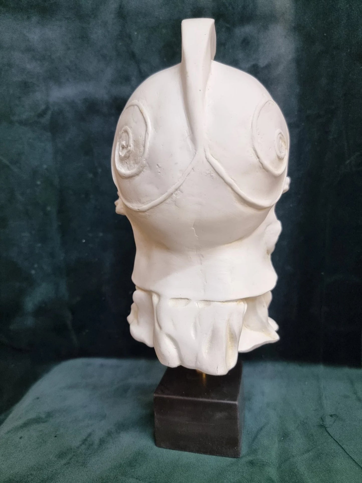 Statue visage Athéna