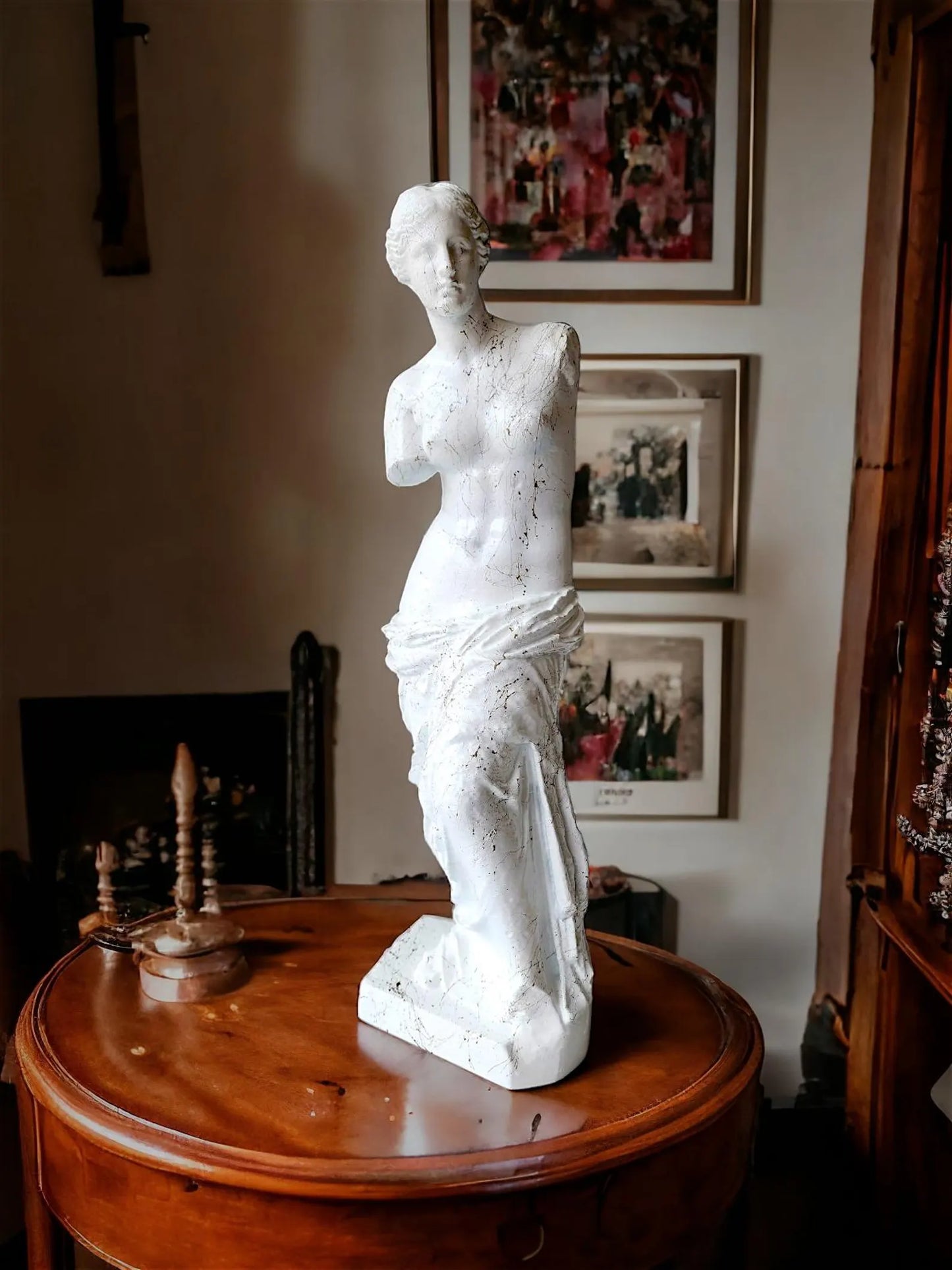 Statue Aphrodite en marbre
