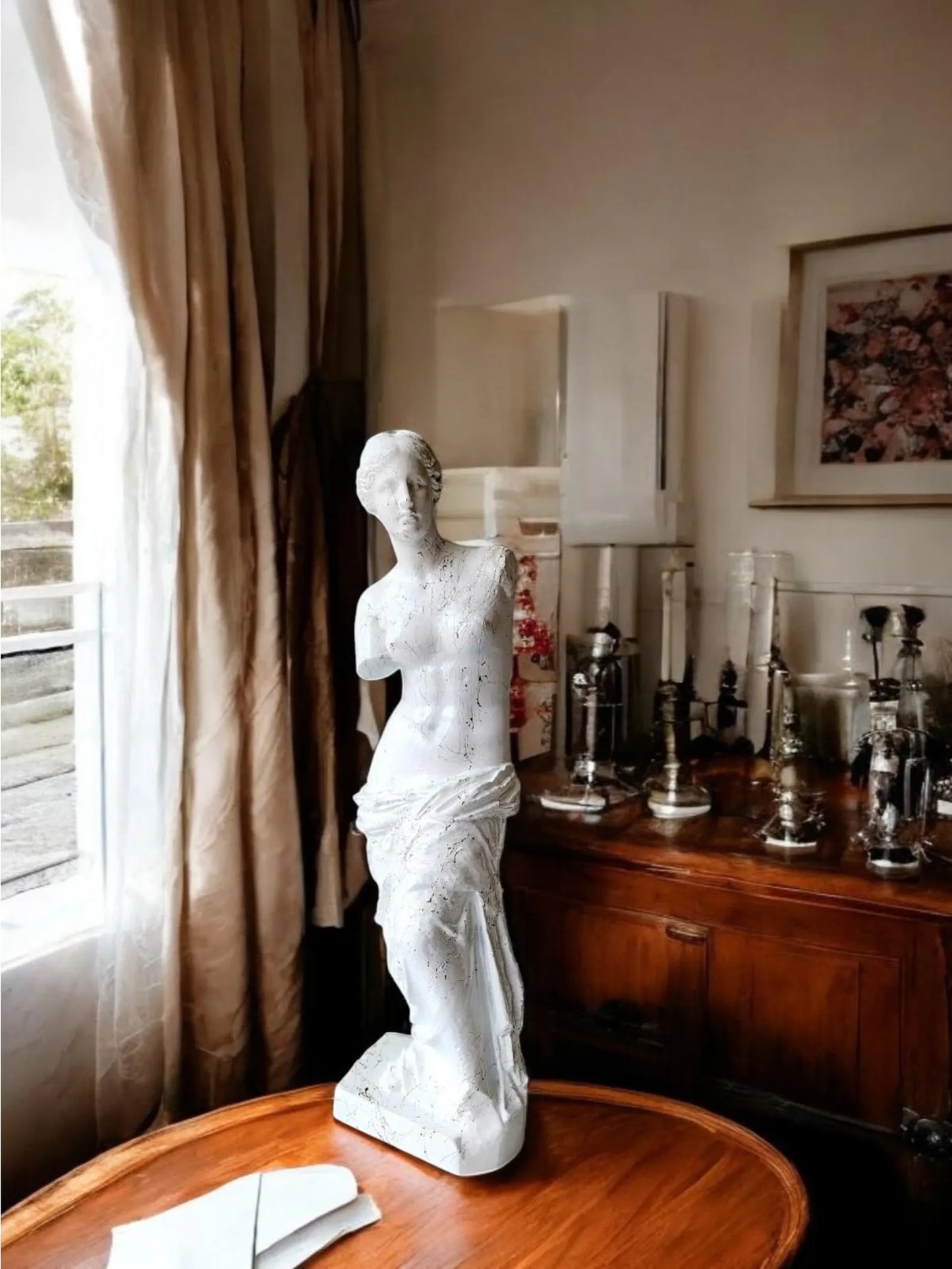 Statue Aphrodite en marbre