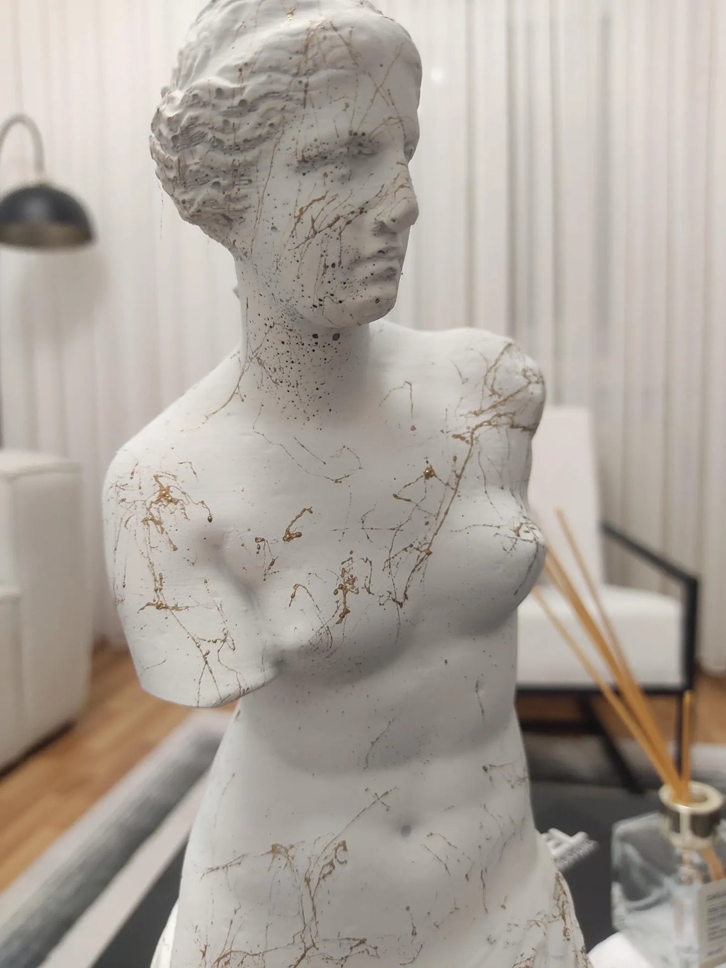 Statue Aphrodite en marbre